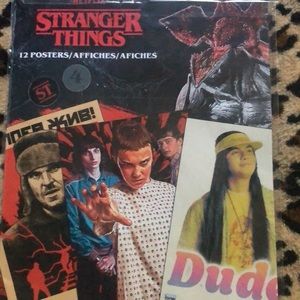 Stranger things poster